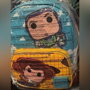 Toy Story Buzz and Woody Loungefly